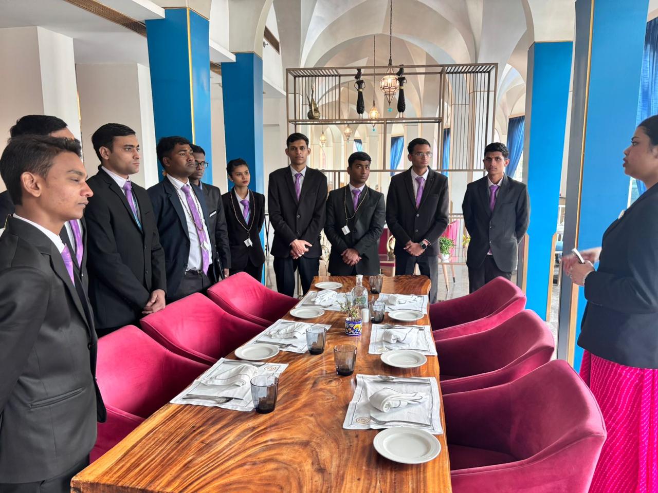 Emversity School of International Hospitality,Goa Hotel Visit photo 10